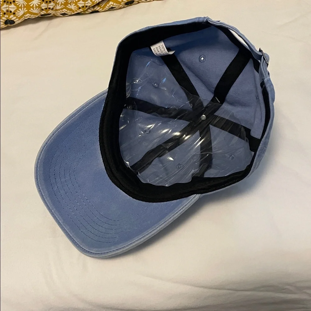 Men’s Blue Baseball Cap. NWT - Picture 2 of 3